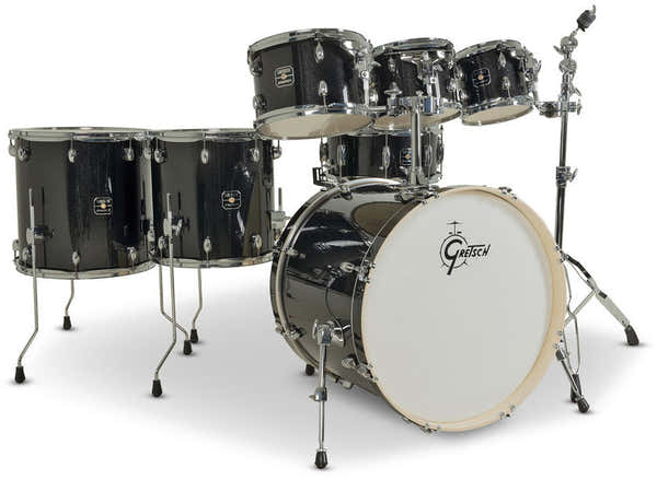 Conjunto de bateria Energy Black Sparkle