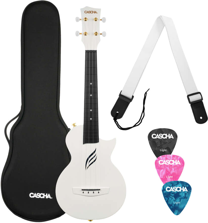 HH 2286 Conjunto branco de fibra de carbono