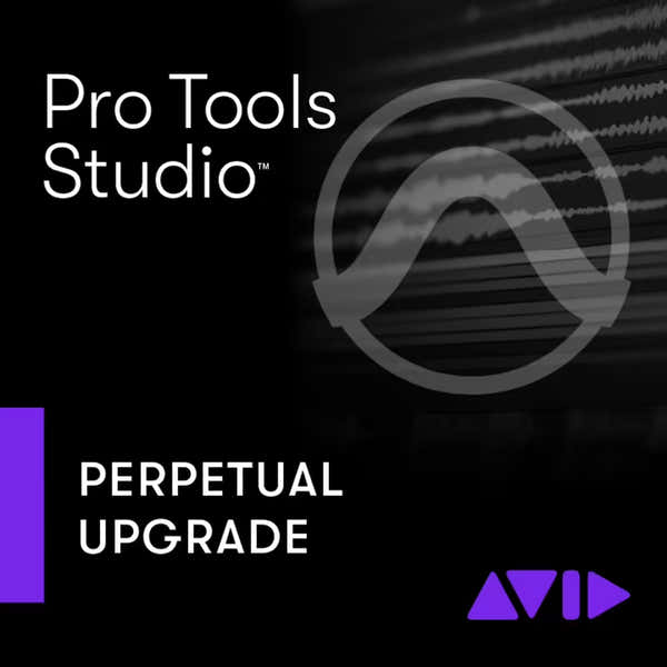 AVID Pro Tools Studio Atualização da licença perpétua
