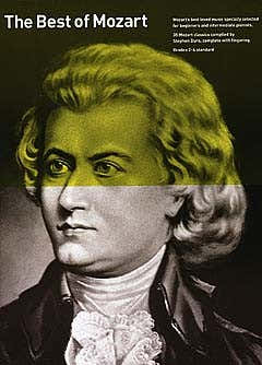 MOZART WOLFGANG AMADEUS - THE BEST OF MOZART - PIANO SOLO