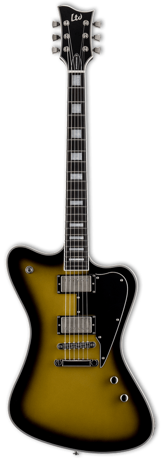 Sparrowhawk Signature Bill Kelliher Vintage Silver Sunburst