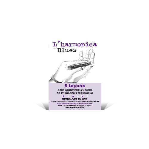 Coup De Pouce L'Harmonica Blues - Roux