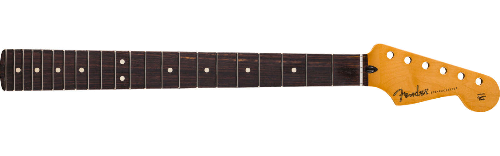 Braço Stratocaster da série Player II 22 trastes medium jumbo pau-rosa 9.5" "C" moderno