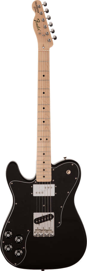 Telecaster Traditional Japan 70s Custom LH MN Preto