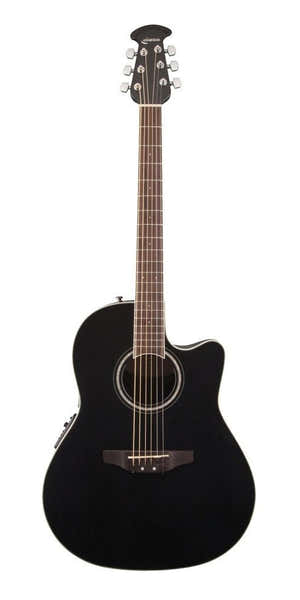 E-Acoustic Guitar Celebrity Cs Standard Mid Cutaway Black