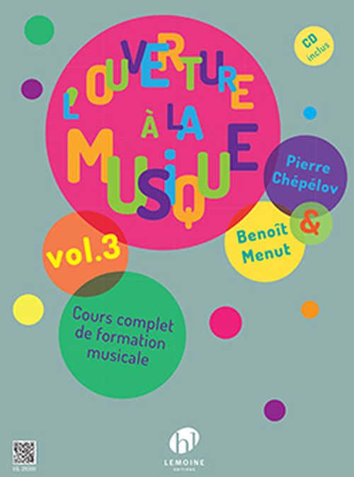 Chepelov P. & Menut B. - L'ouverture A La Musique Vol.3 + CD