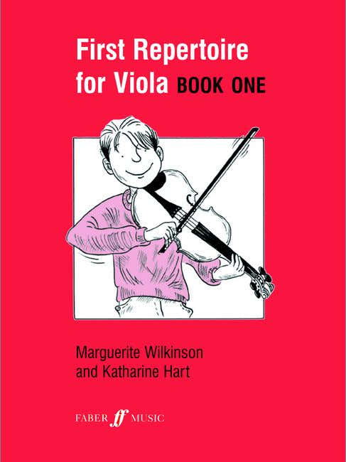 Wilkinson M / Hart K - First Repertoire For Viola Book 1 - Viola And Piano