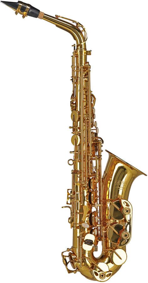 Ambition AS501 Saxhorn alto Mib Lacado