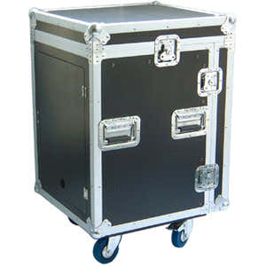 Flight case 12u+ plano inclinado