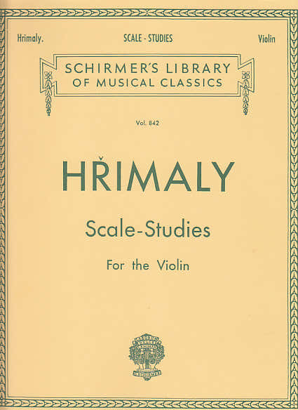 Hrimaly - Scale Studies - Violon