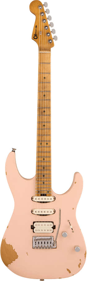 Pro-Mod Signature Rick Graham DK24 2PT CM Rosa concha desgastado