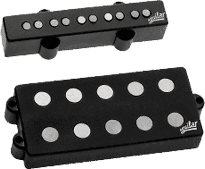 BASS PICKUP PJ HUM-CANCELLING KIT 5 STRINGS