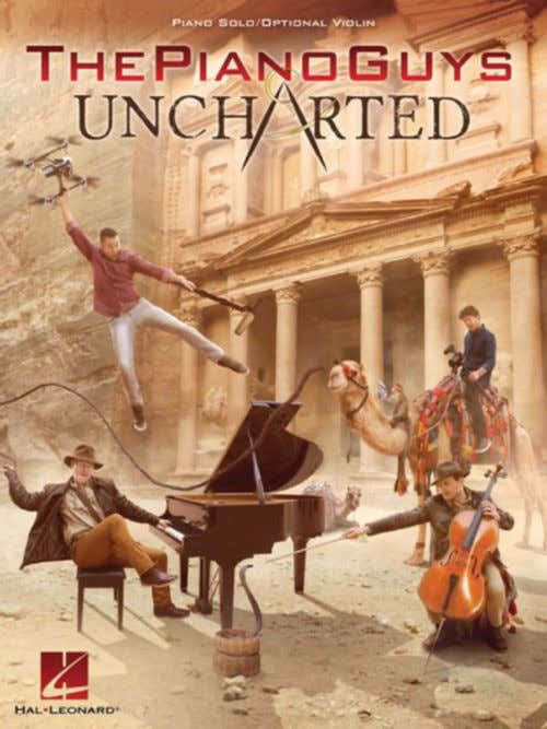 THE PIANO GUYS - UNCHARTED - VIOLON & PIANO