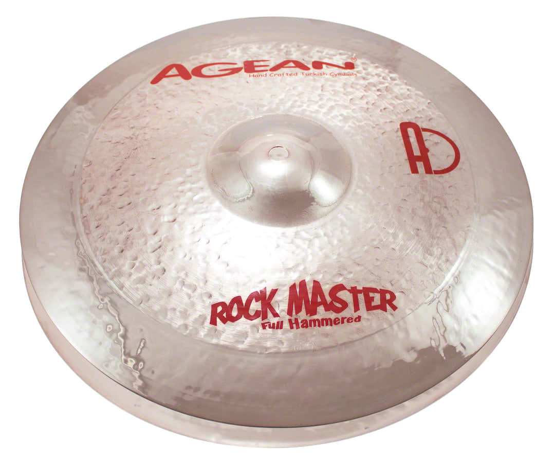 14" HI HAT ROCK ROCK MASTER