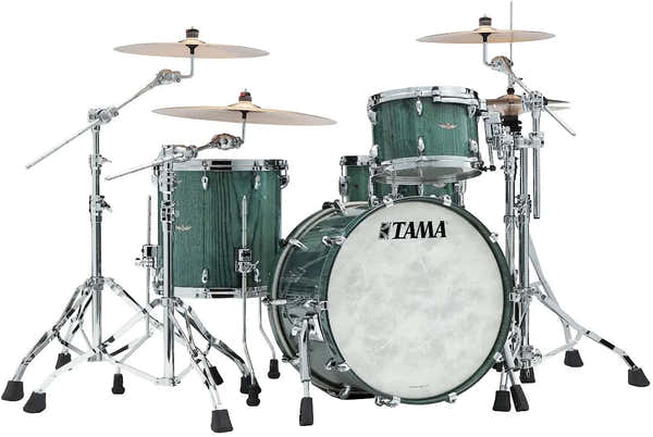 Tama STAR Walnut Fusion 20 Índigo Claro Castanho Japonês
