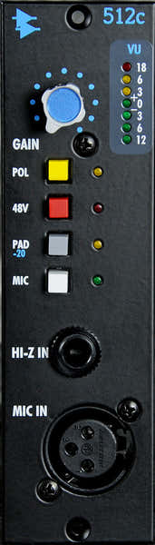 512C Pré-amplificador de microfone