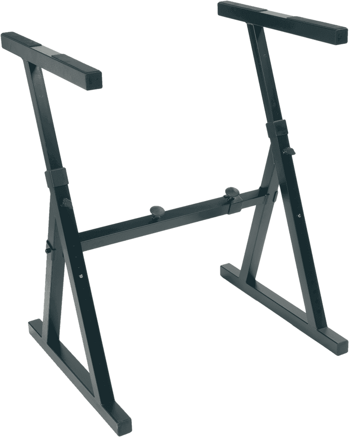 Suporte para teclado SCZ Preto