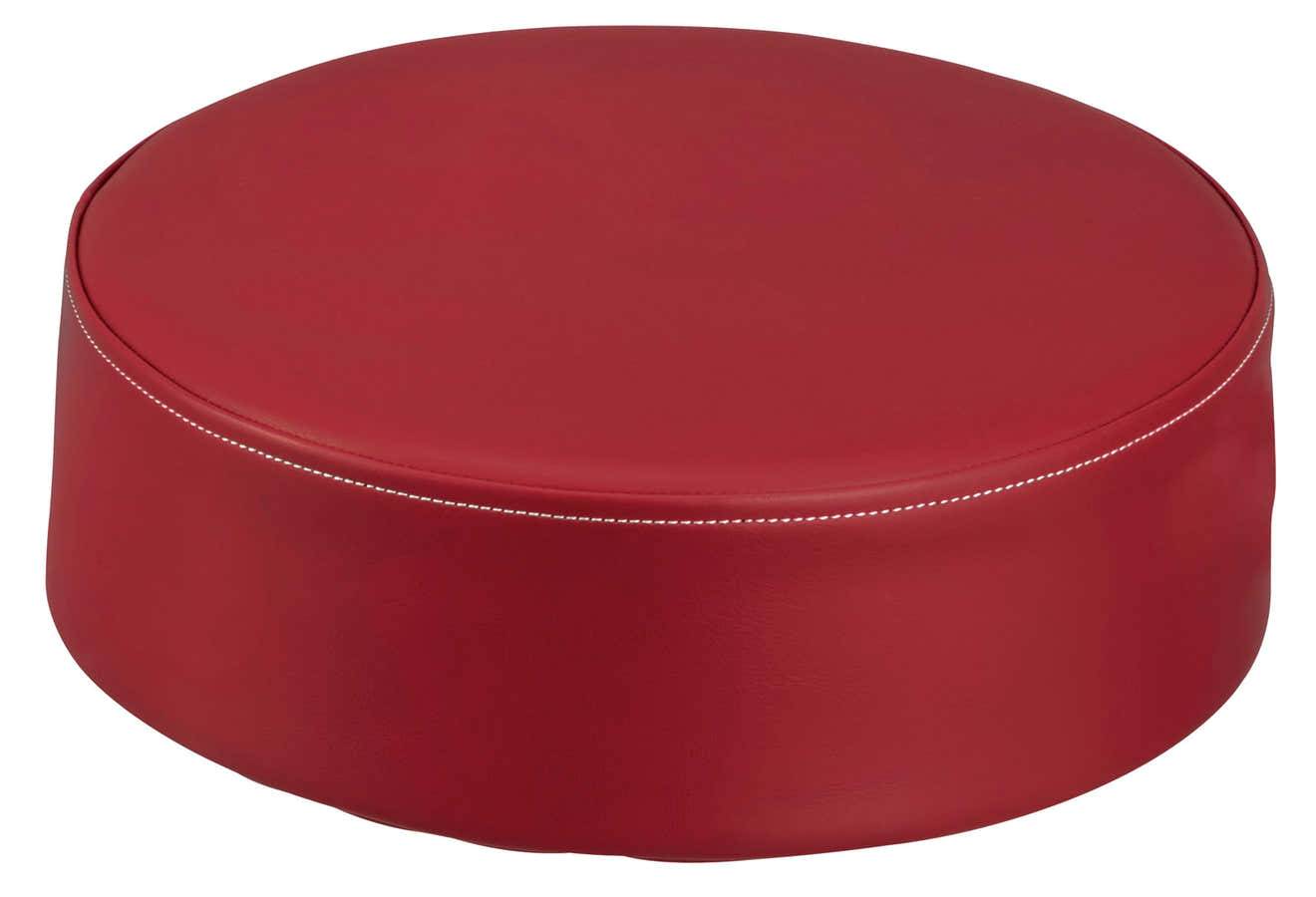 HTS8R ROUND RIDER XL RED SEAT