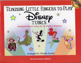 Disney Tunes - Teaching Little Fingers To Play - Piano Ch