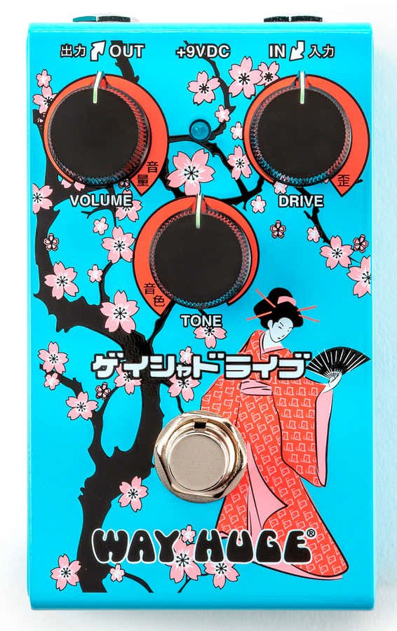 Geisha Drive Blue Edição limitada