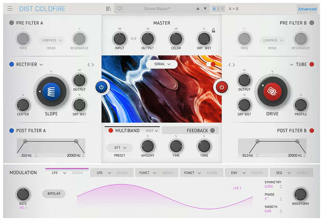 Dist Coldfire