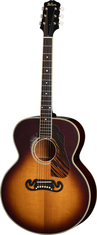 SJ-100 1939 Muito envelhecido Sunburst vintage desbotado CSHR