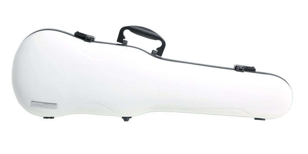 4/4 FORM SHAPED VIOLIN CASES AIR 1.7 BLANC