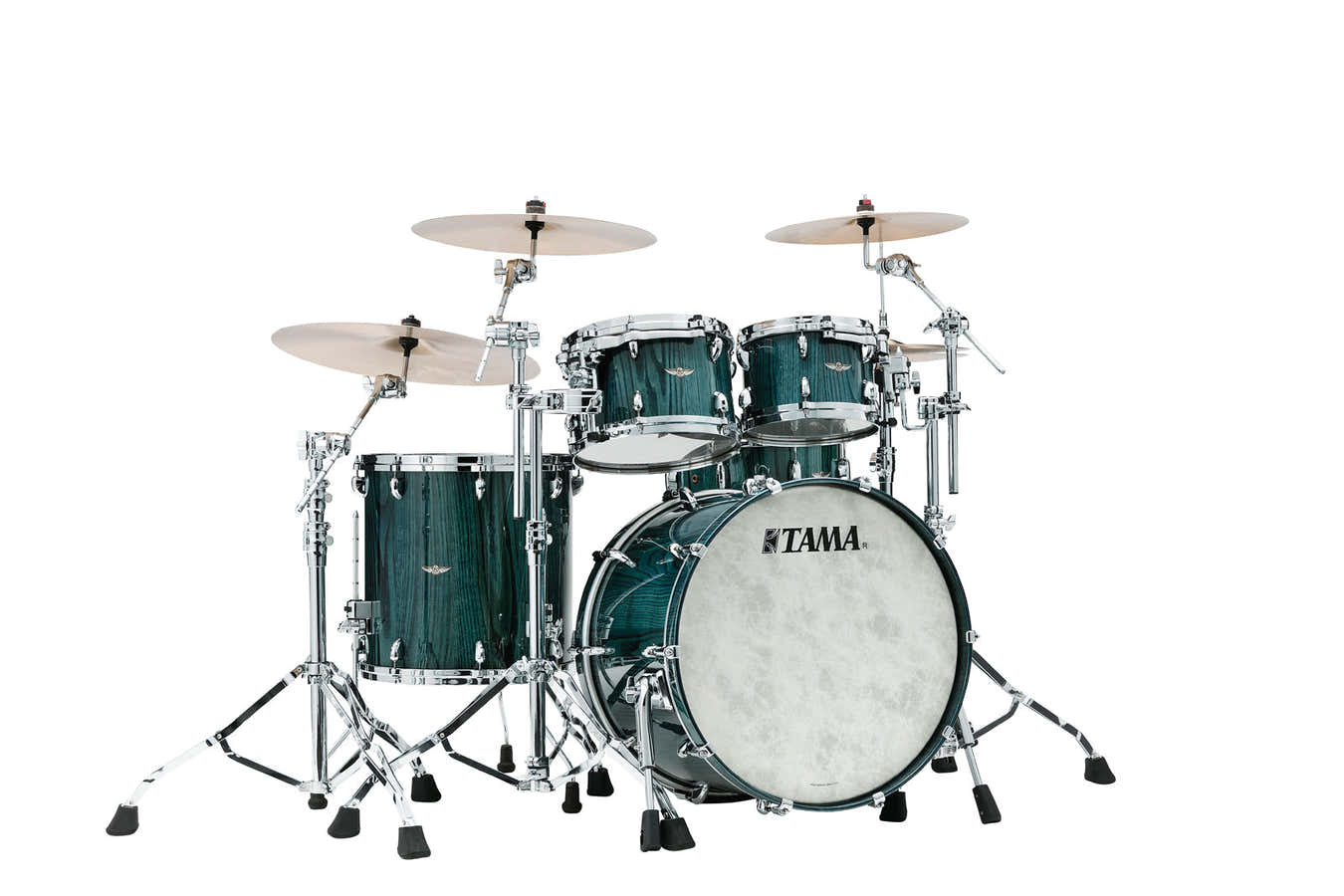 Star Walnut Stage 22 Índigo claro Castanheiro japonês