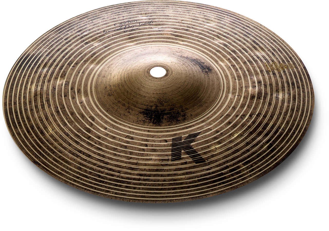PZI K1401 - 10" K CUSTOM SPECIAL DRY SPLASH