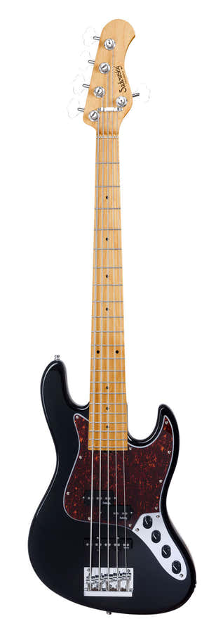 METROEXPRESS 21 HYBRID PJ 5 STRING - BLACK PEARL,MAPLE