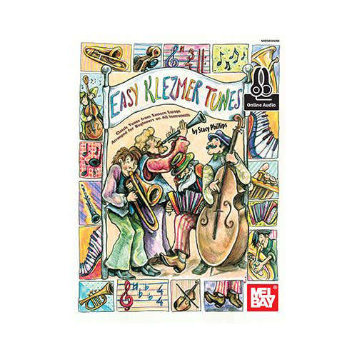 Phillips Stacy - Easy Klezmer Tunes + Audio Online - Violin