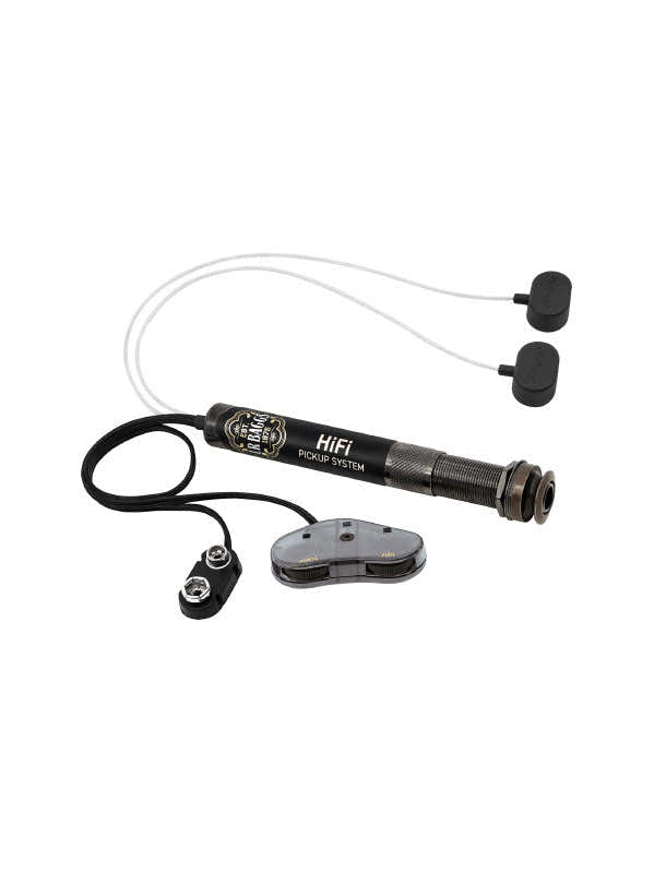 HIFI - Microfone de Ponte de Alta Fidelidade