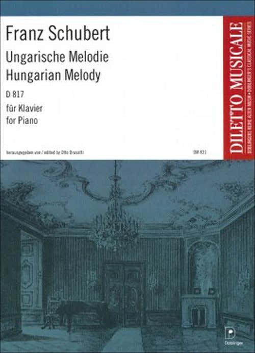 Schubert F. - Ungarische Melodie H-moll D 817 - Piano