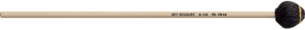 VIC FIRTH MALLET M228 '' NEY ROSAURO '' - HYBRID MEDIUM GENERAL