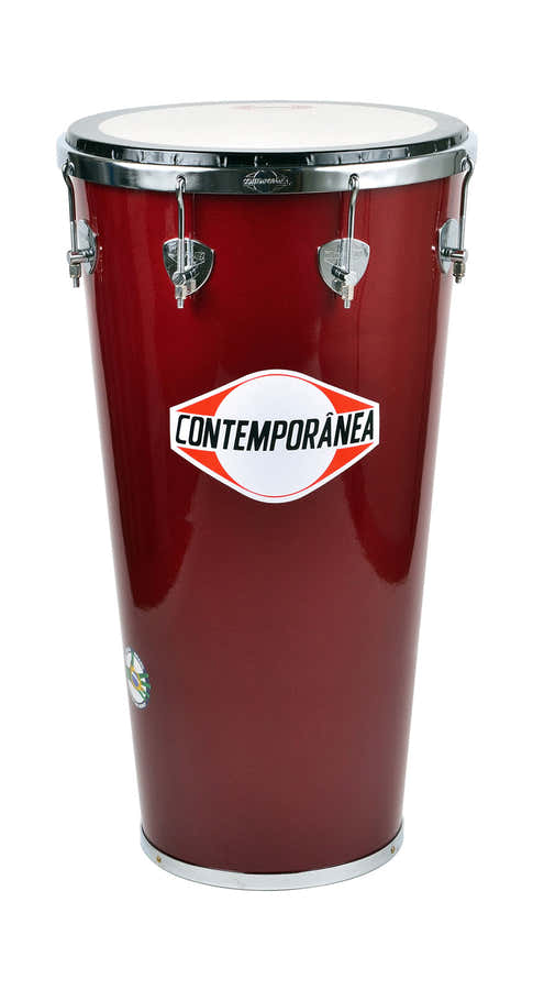 C-TIB01VE TIMBAL 14" X 70CM WOOD RED