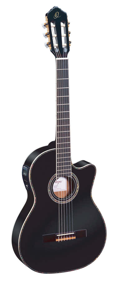 RCE145 Abeto Braço fino Preto