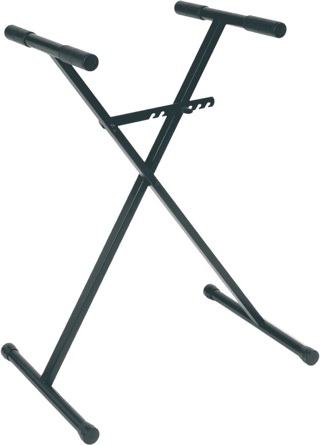 Suporte para teclado X93 Preto