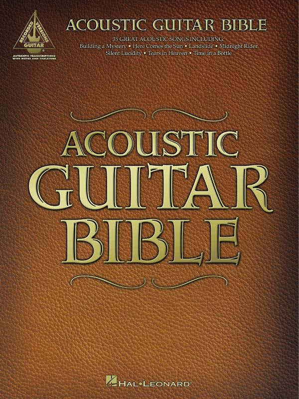 Acoustic Guitar Bible - Guitar Recorded Version