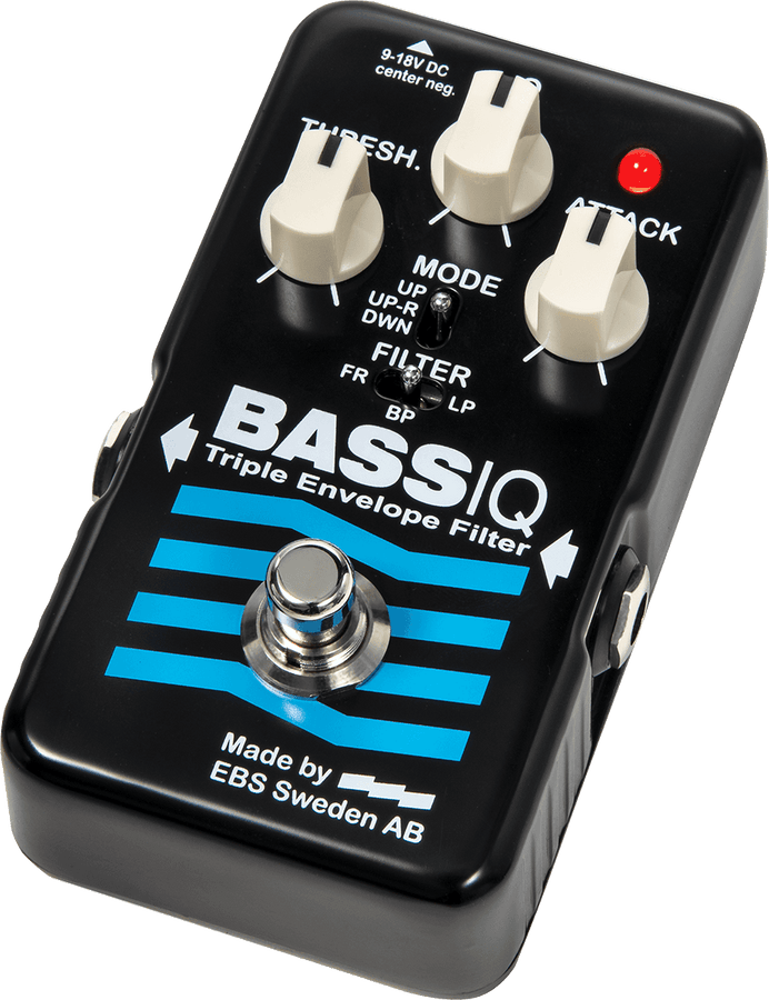 BASSIQ Blue Label Filtro de envelope para baixo