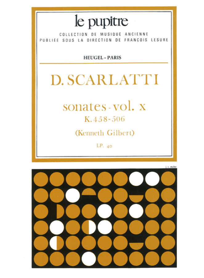 Scarlatti D. - Sonatas Vol.x (K.458 - K.506)