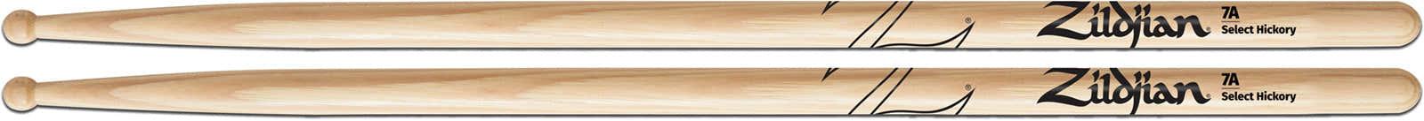 HICKORY SERIES 7A WOOD TIP - 7AWN