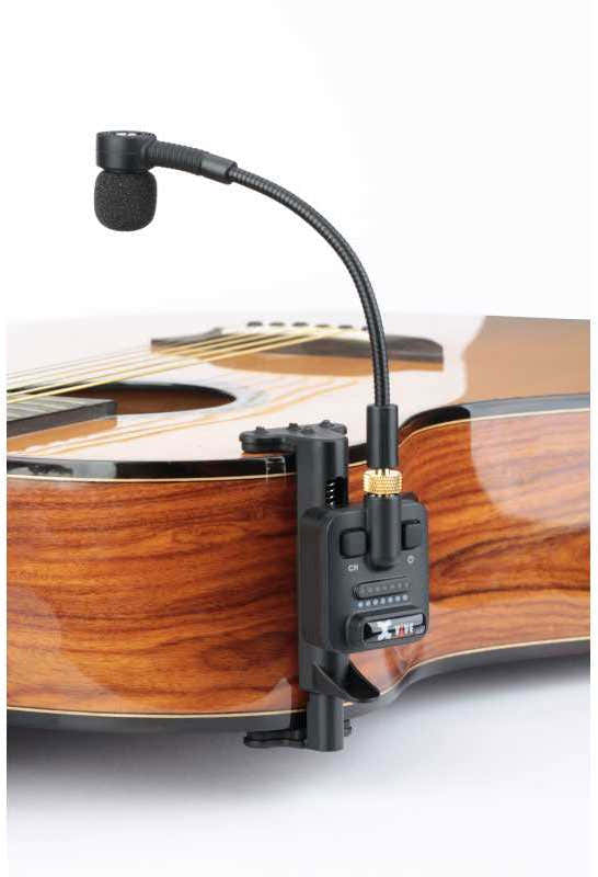 Sistema Sem Fios U8 Guitarra