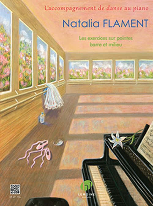Flament - Exercices Sur Pointes À La Barre et Au Milieu - Piano