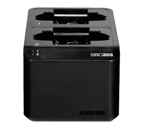 Carregador de 2 baías SLXD1 SLXD2 SB903