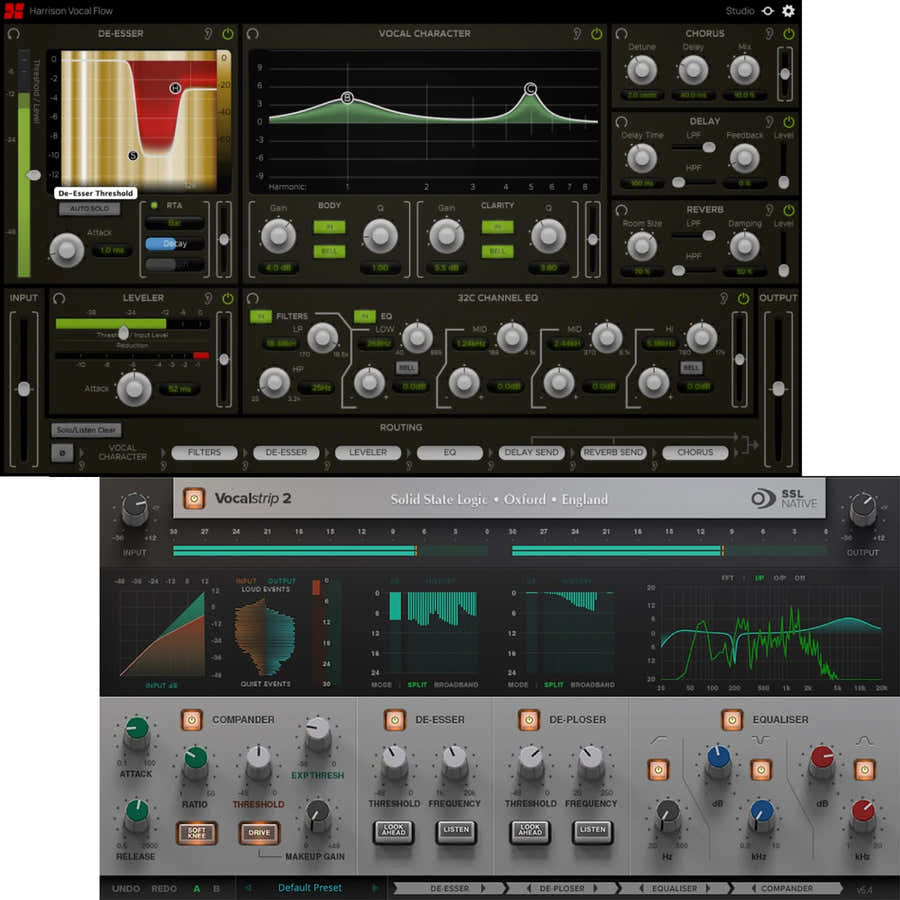 Pacote Vocalstrip e Vocal Flow