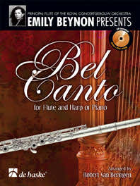 BEL CANTO + CD - FLUTE HARPE OU PIANO