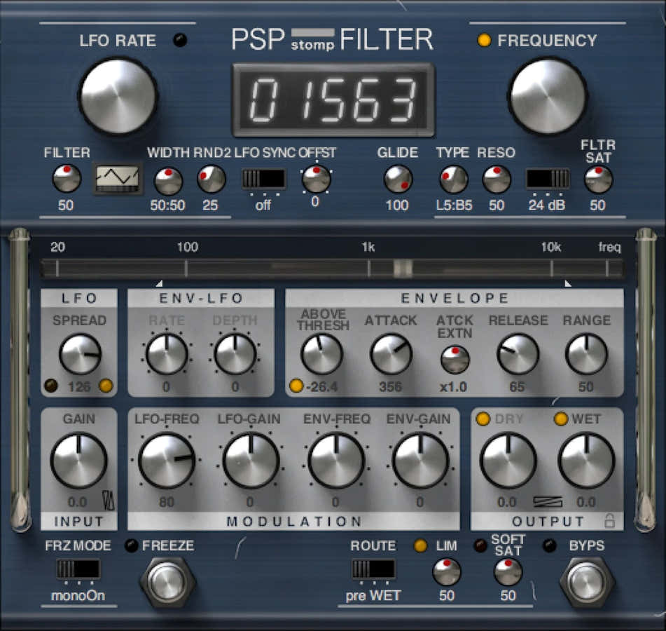 Stompfilter