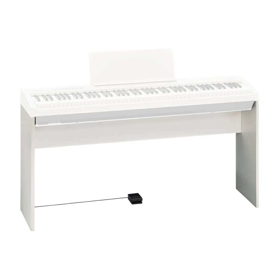 Suporte para teclado KSC-70 Branco