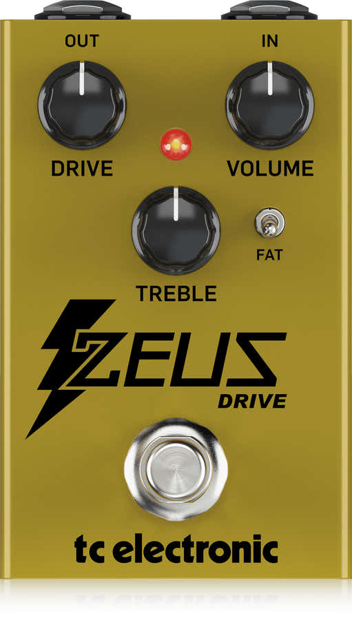Zeus Drive Overdrive