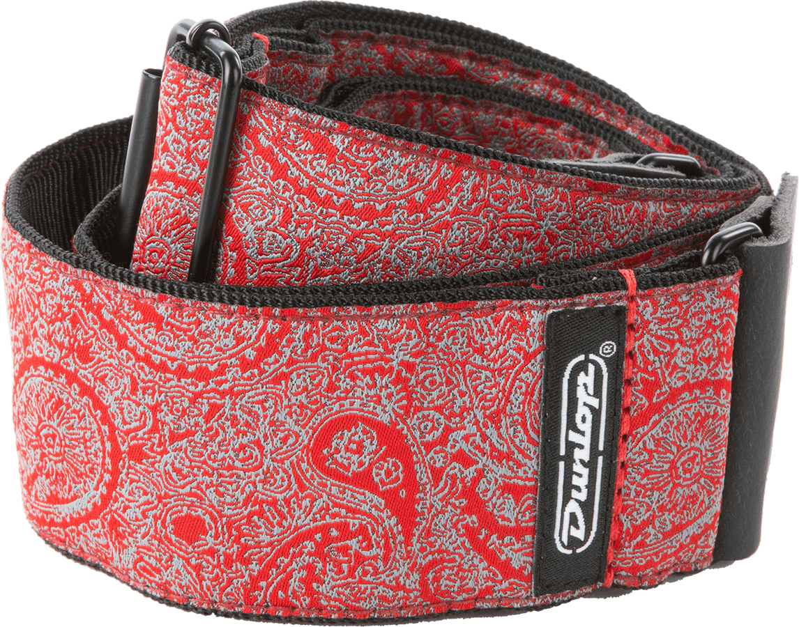 Jacquard Vermelho paisley